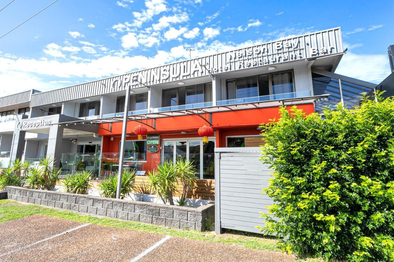 Peninsula Nelson Bay Motel And Serviced Apartments Exterior foto